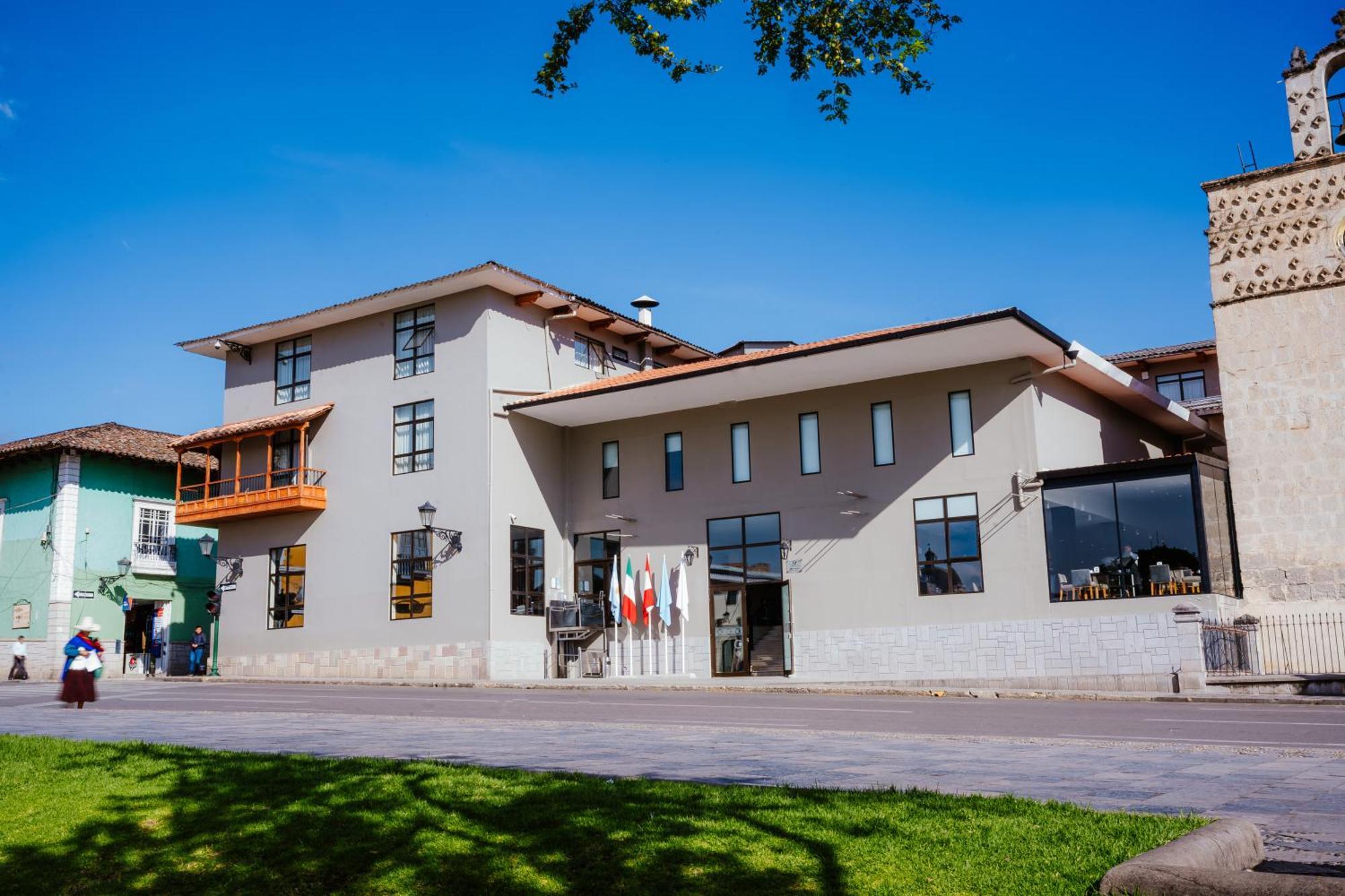 Wyndham Costa Del Sol Cajamarca Hotel Exterior foto
