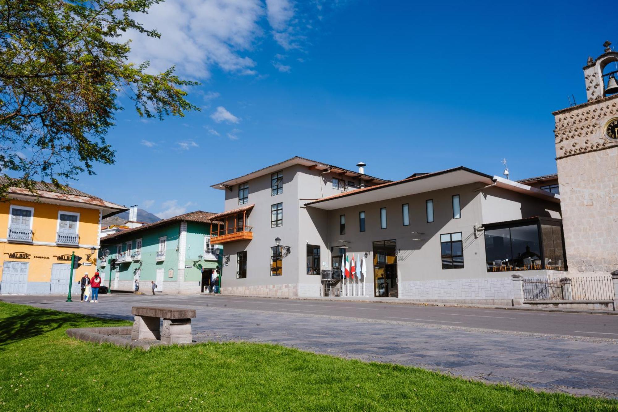Wyndham Costa Del Sol Cajamarca Hotel Exterior foto